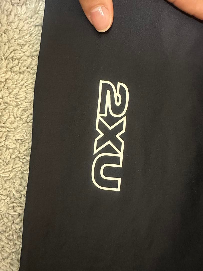 2XU ロングタイツ　ランニングウェア　サイズM