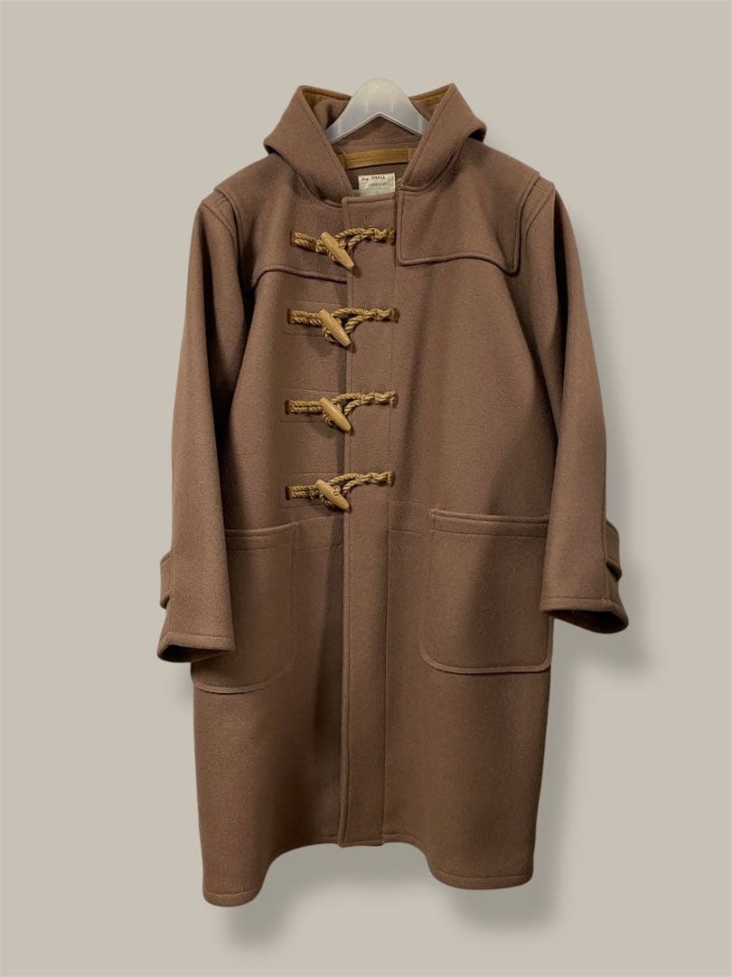 90s GLENOVER ウール ダッフルコート キャメル ベージュ