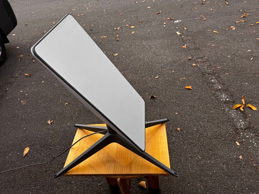 譲渡手続済みStarlink 第2世代 (Gen 2) アンテナ・ルーターセット