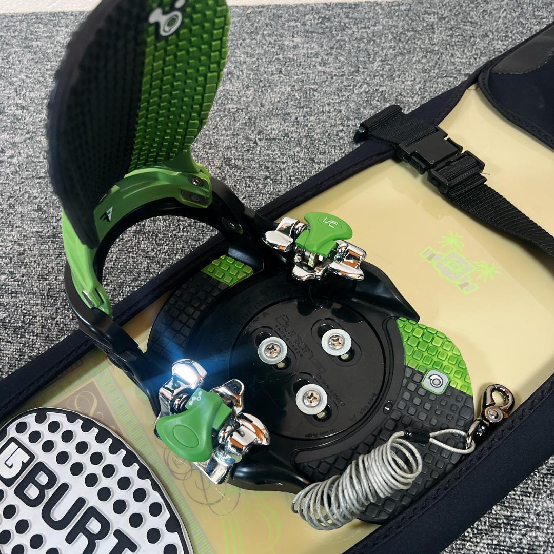 BURTON Feelgood 146cm × SIステップインセット BURTON Feelgood 146cm