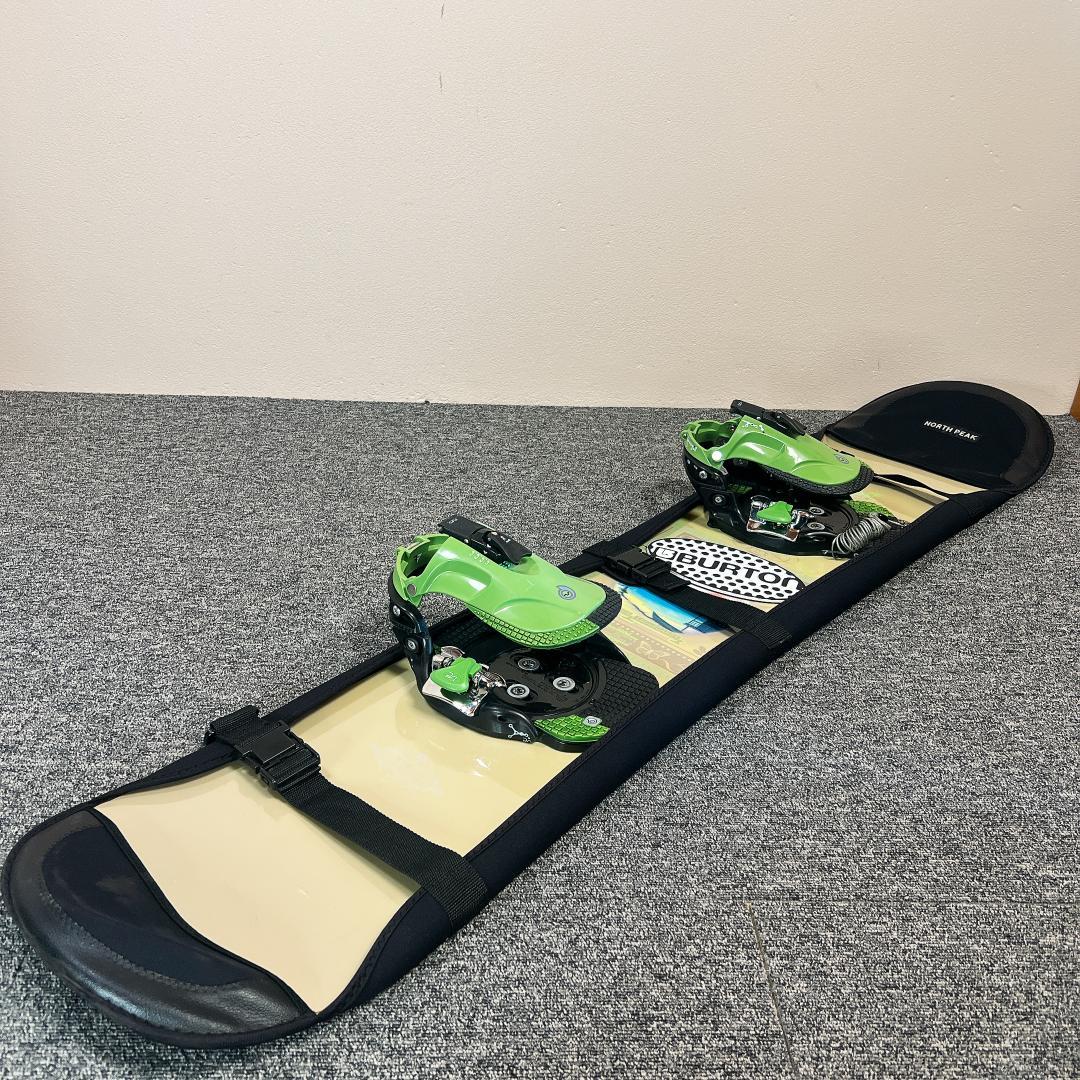 BURTON Feelgood 146cm × SIステップインセット キッズにSTEP ONは最高