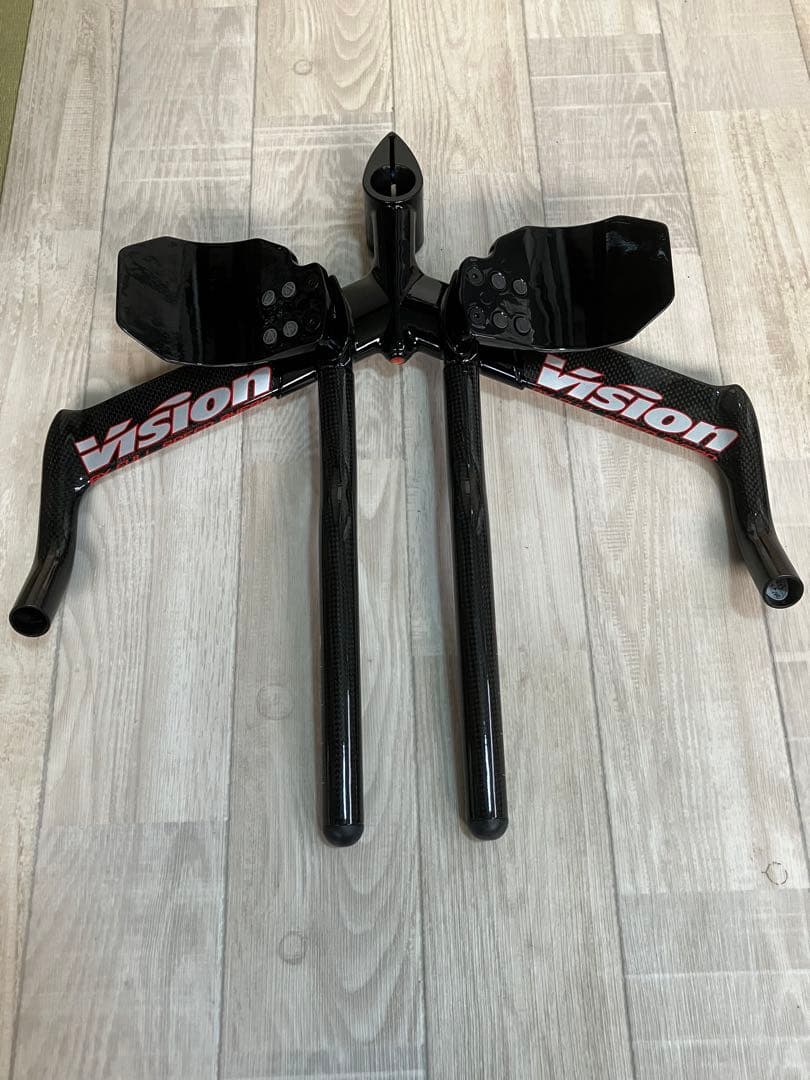 Vision カーボンファイバー エアロハンドル　B17