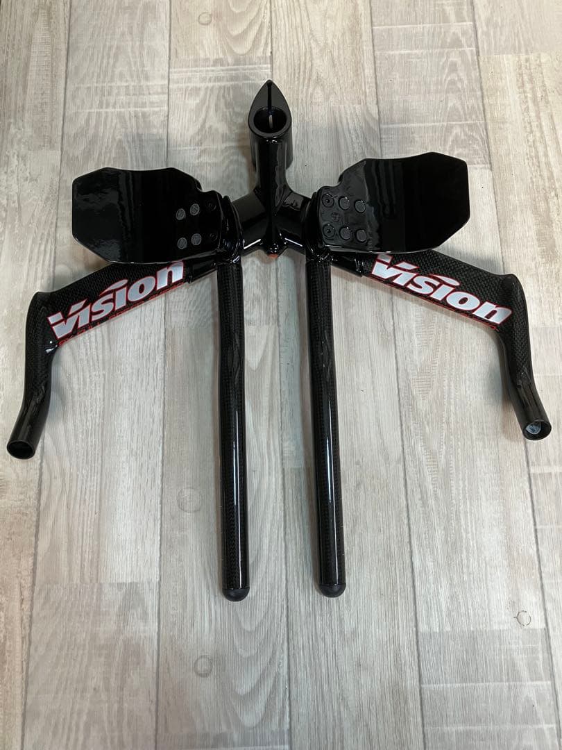Vision カーボンファイバー エアロハンドル　B17