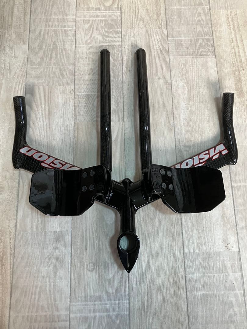 Vision カーボンファイバー エアロハンドル　B17