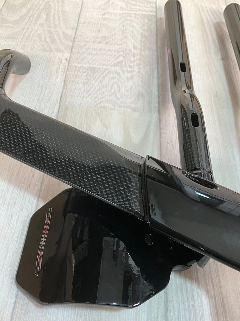 Vision カーボンファイバー エアロハンドル　B17