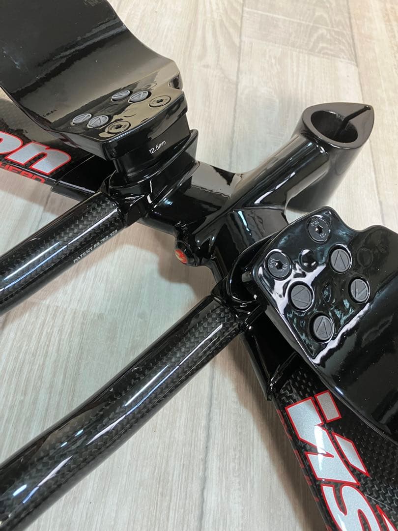 Vision カーボンファイバー エアロハンドル　B17