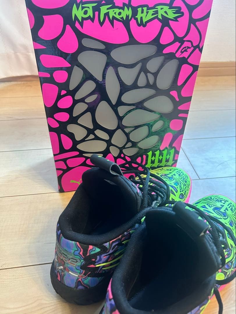 グラフィティスタイル バスケットシューズ 29cm