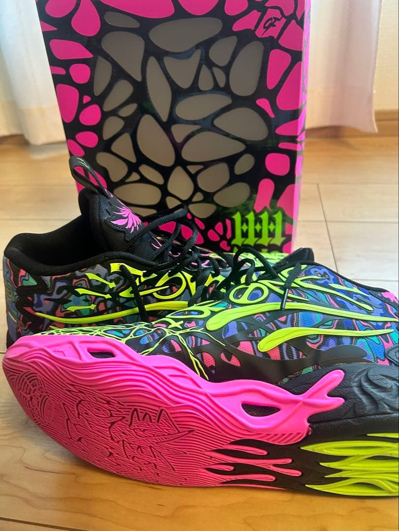 グラフィティスタイル バスケットシューズ 29cm