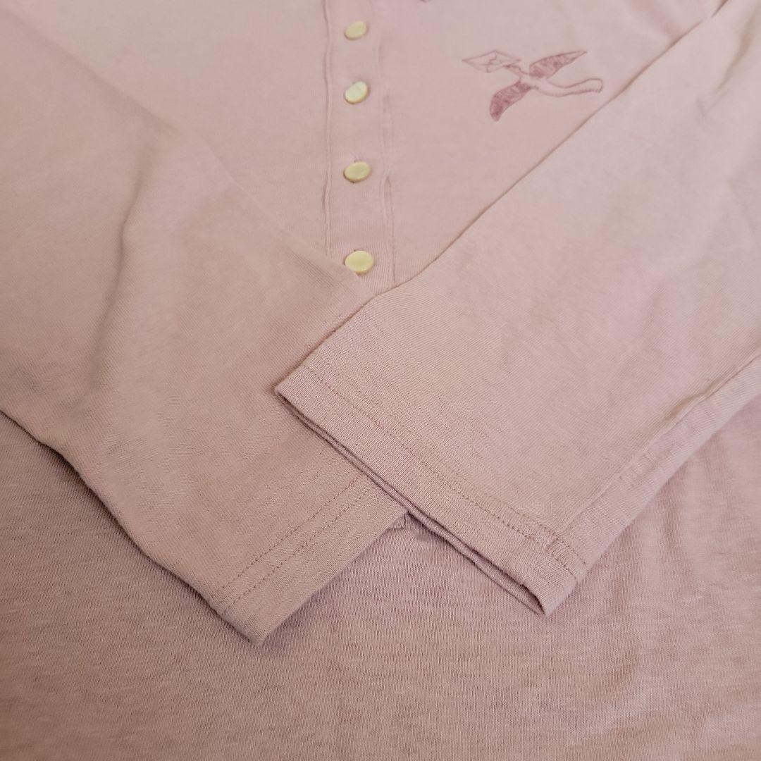 マドモアゼルノンノン　美品試着のみ刺繍入りポロシャツ