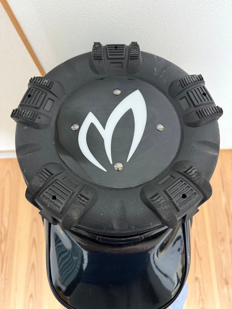 美品★MASTER BUNNY EDITION ゴルフバッグ エナメルブラック