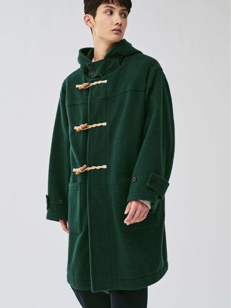 Kaptain Sunshine Duffle Coat カシミアウール　40