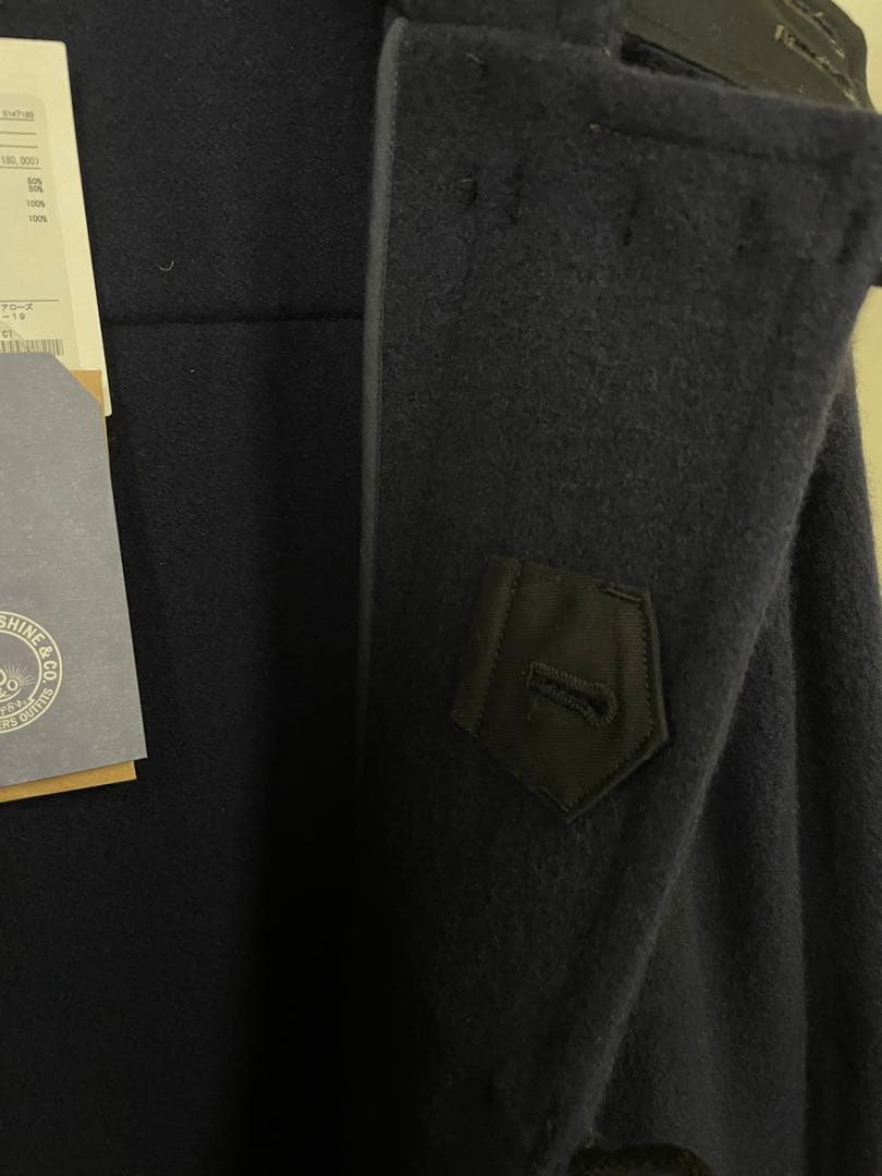 Kaptain Sunshine Duffle Coat カシミアウール　40