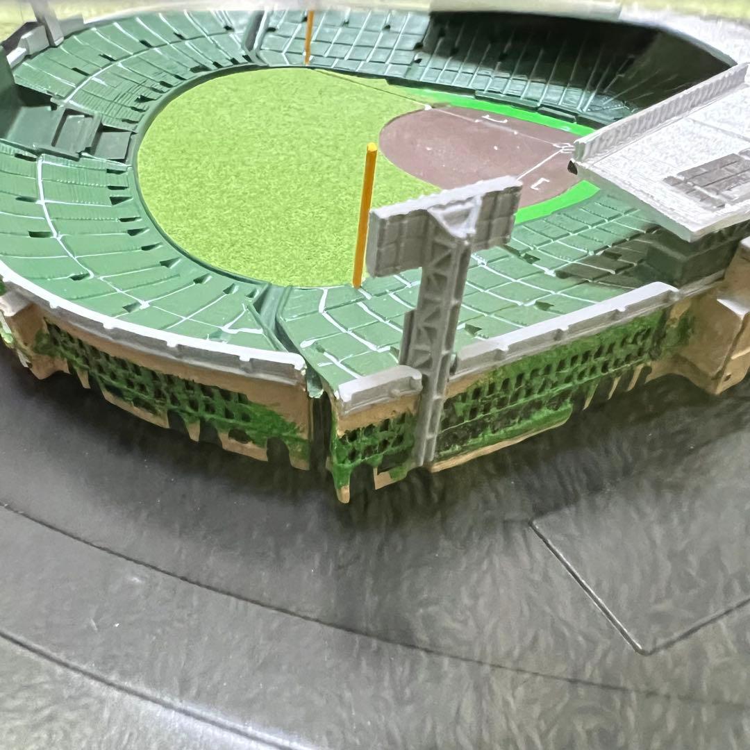 甲子園球場ジオラマ模型(甲子園球場開場100周年限定記念品) - メルカリ