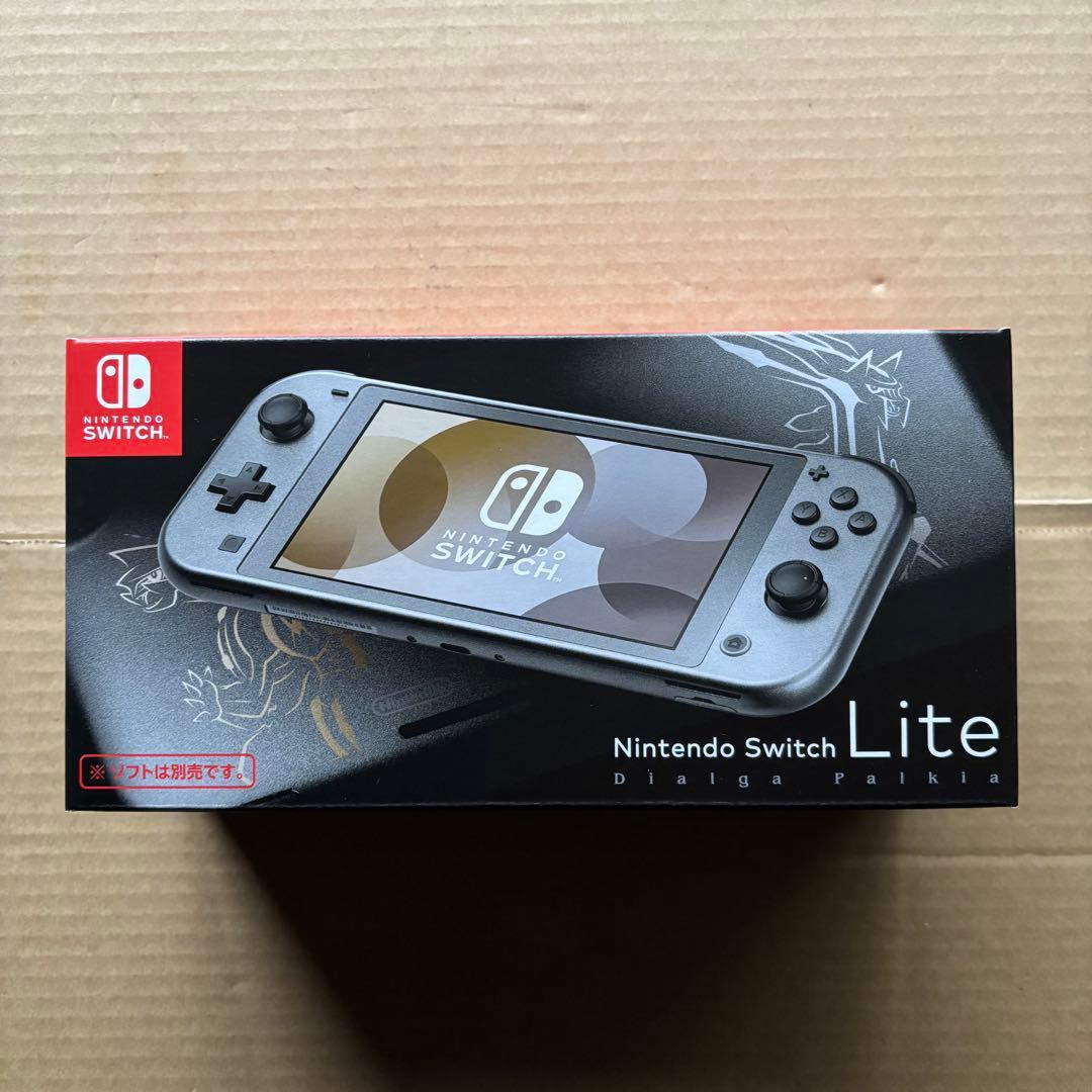 新品未開封　Nintendo Switch Lite ＋　ケース