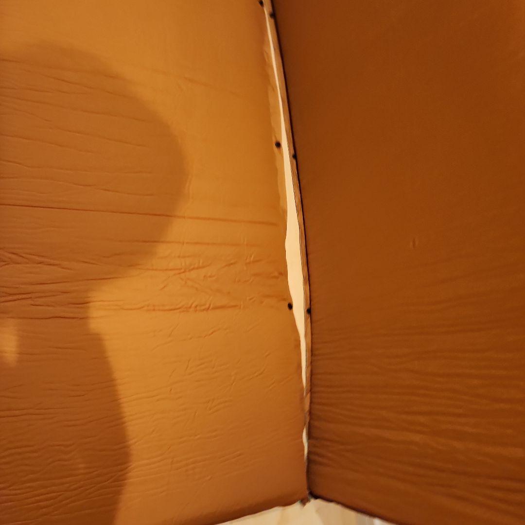 ロゴス　55セルフインフレートマット・SOLO