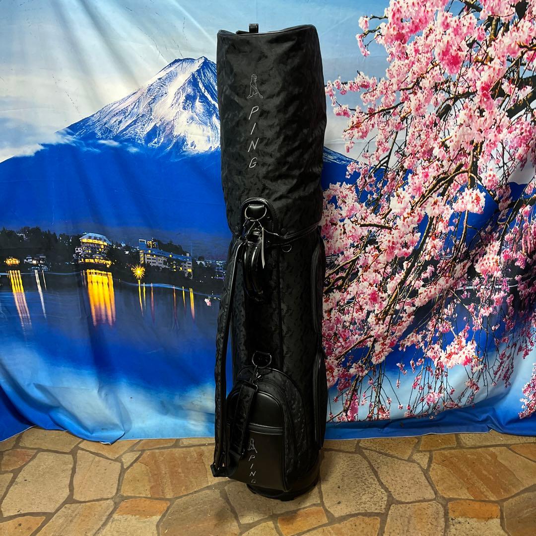 寶BTー1.031 キャディバッグ PING3.3kg21cm