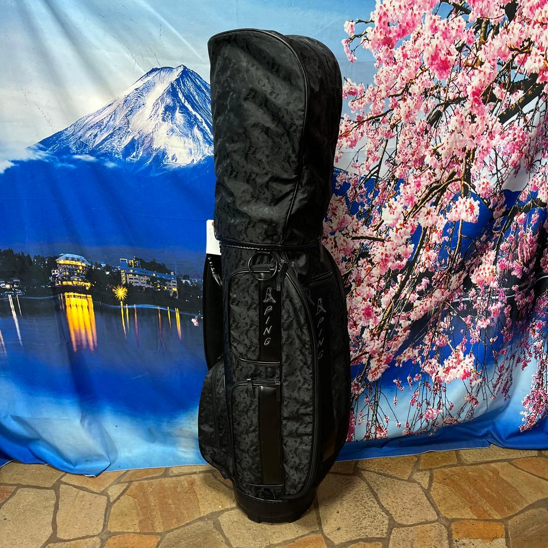 寶BTー1.031 キャディバッグ PING3.3kg21cm