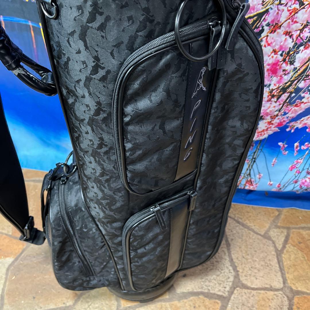 寶BTー1.031 キャディバッグ PING3.3kg21cm