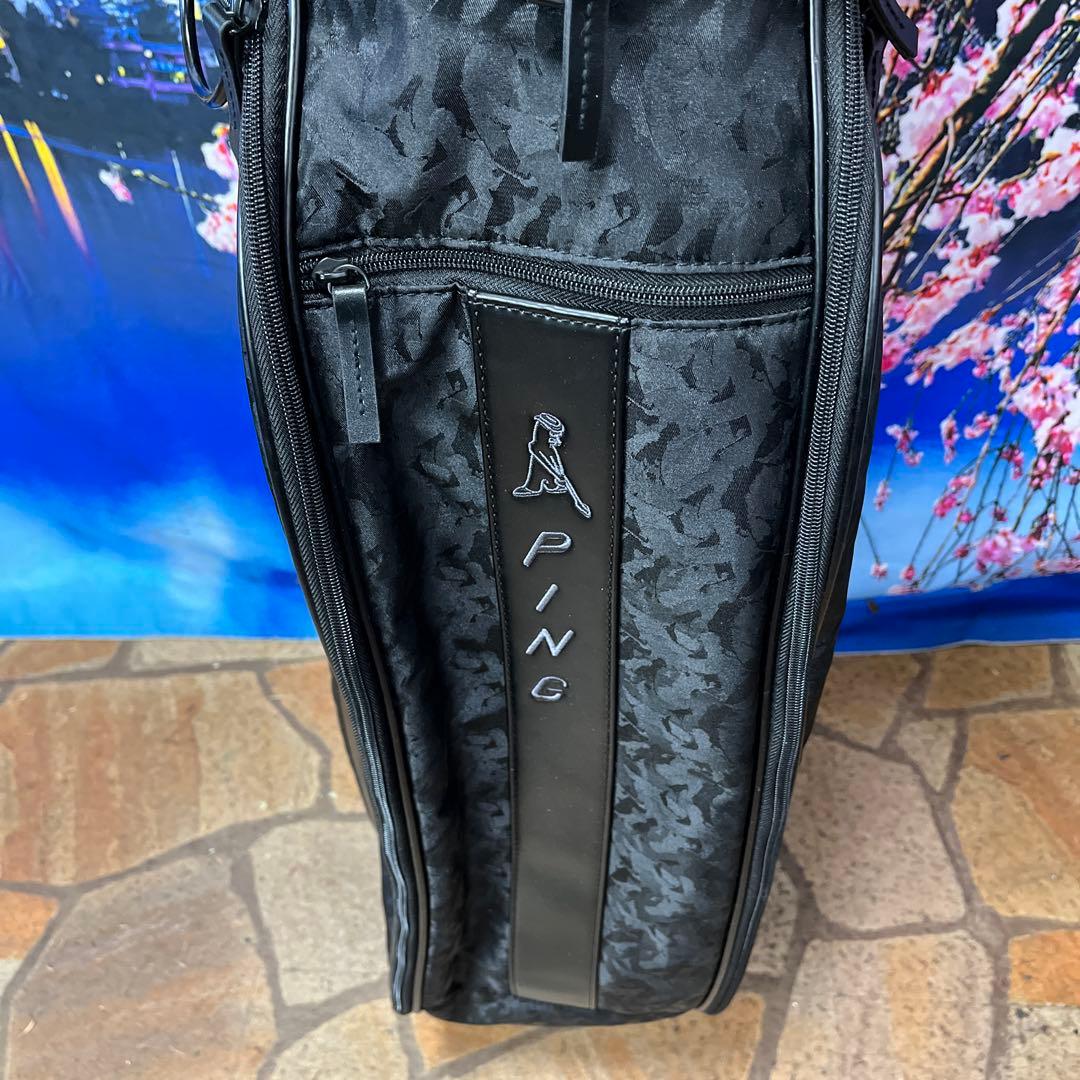 寶BTー1.031 キャディバッグ PING3.3kg21cm