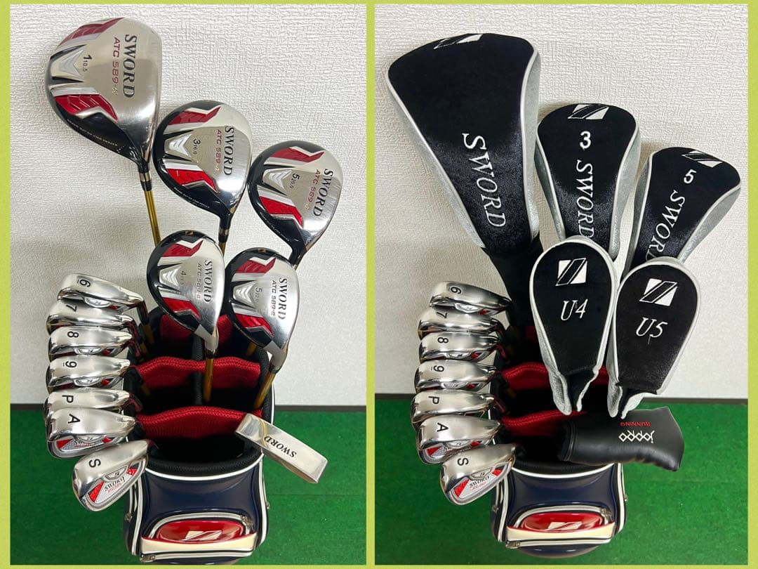 高級ブランドのカタナ SWORD ATC 589-α オールインワンモデル！