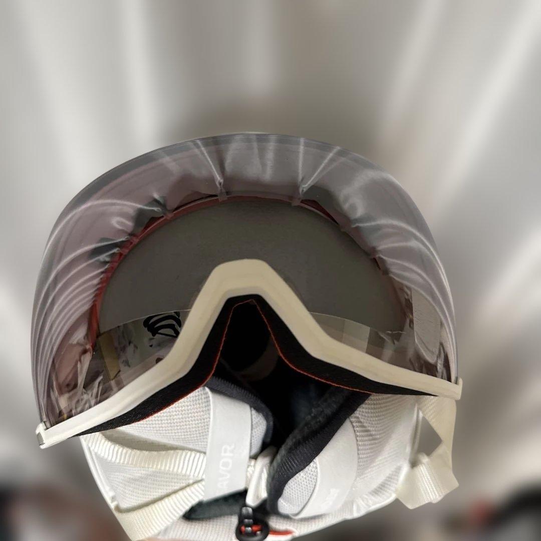 ATOMIC アトミック ゴーグル付き ヘルメット キッズ ジュニア XS