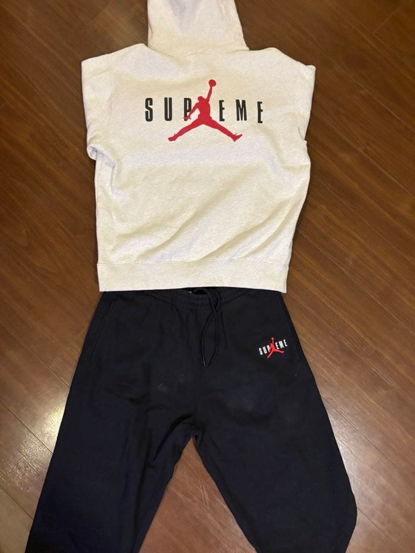Supreme × Jordan セットアップ - メルカリ