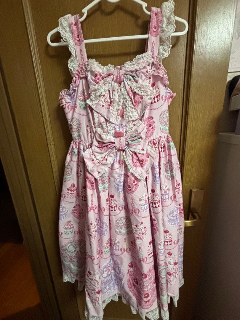 Angelic Pretty Happy Cakes ジャンパースカート