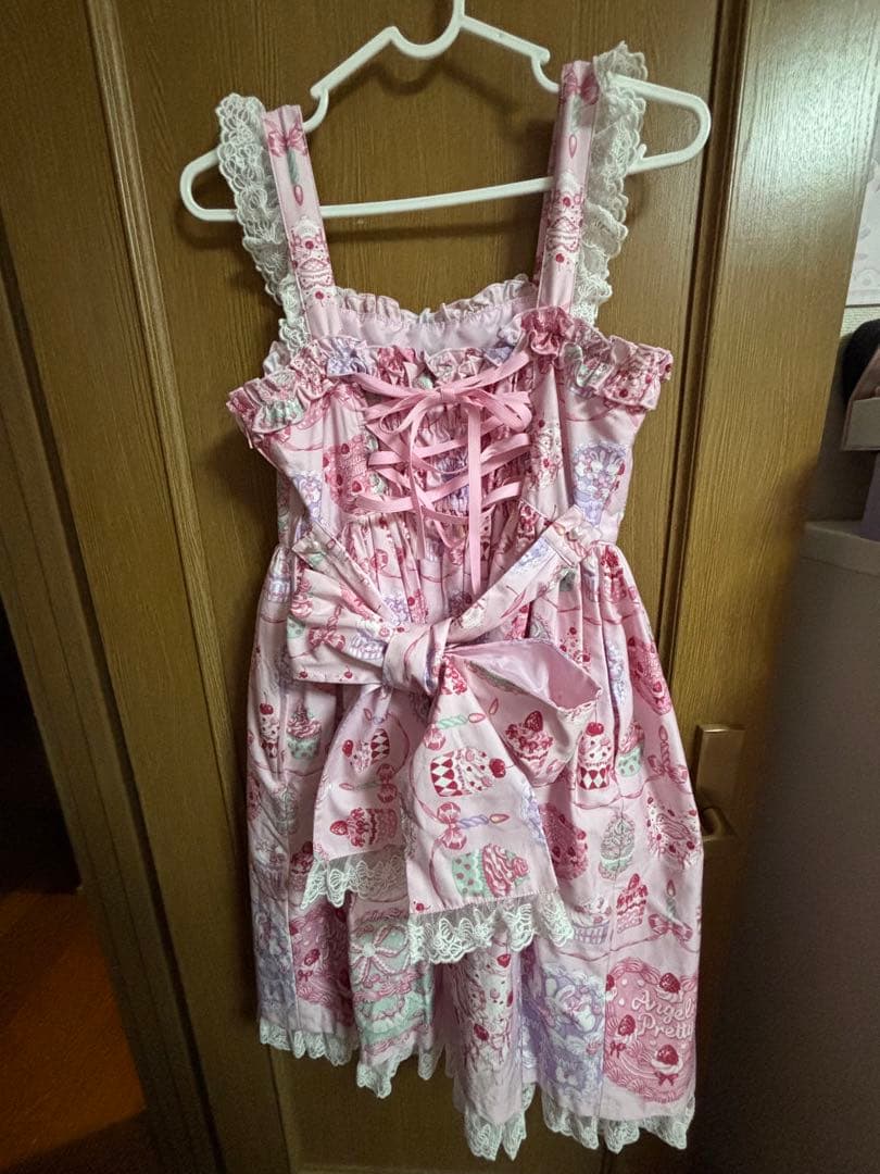 Angelic Pretty Happy Cakes ジャンパースカート