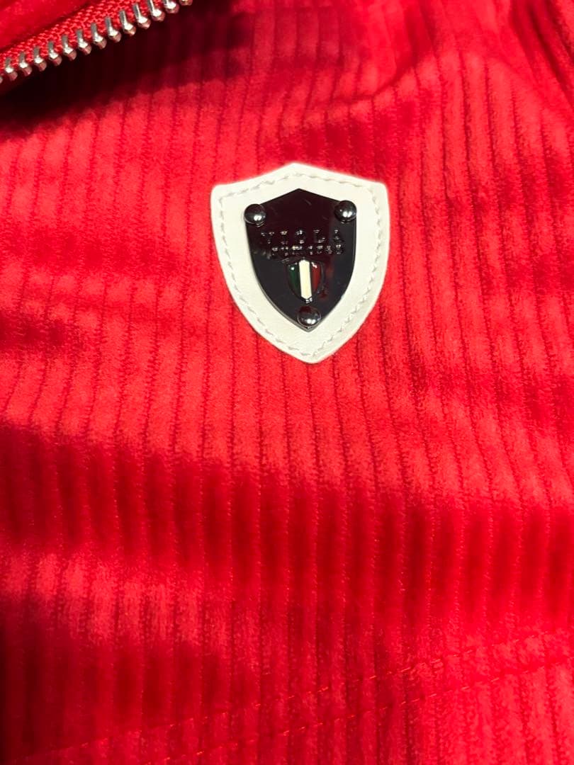 【美品/XL】VIOLA RUMORE ヴィオラルモーレ 中綿ジャケット 赤