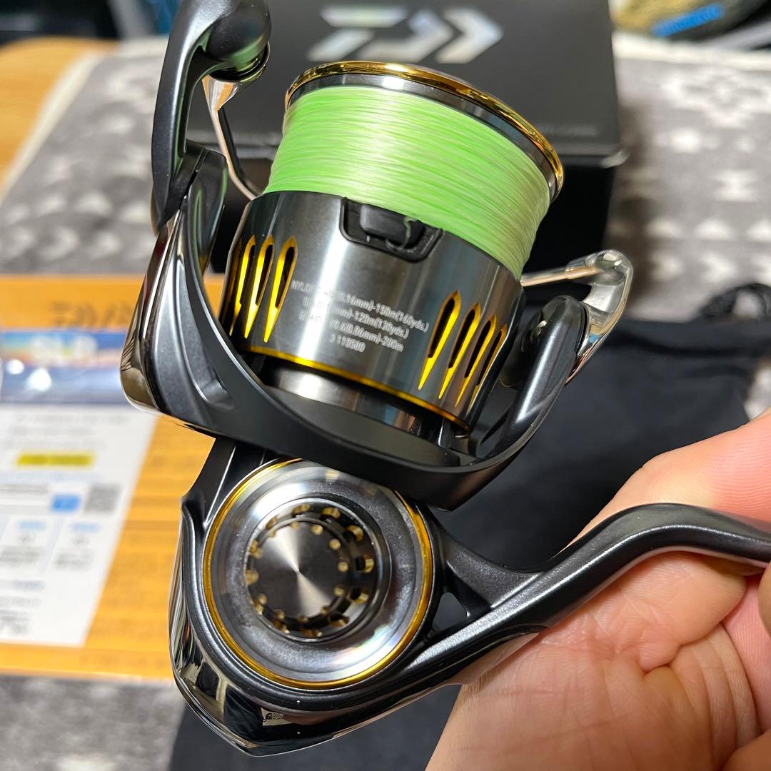 美品 ダイワ 23エアリティ LT2500S SLPカスタム - メルカリ