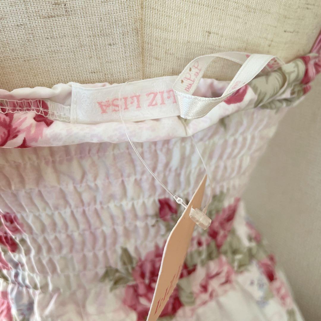 LIZLISA リズリサ BIGリボンワンピース 花柄 姫カジaxesfemme - メルカリ