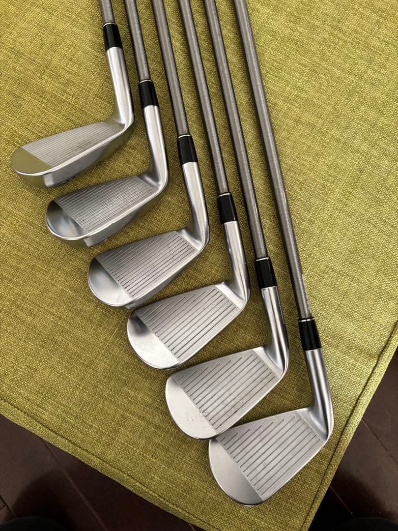 値下げ！Srixon zx5 mk2アイアン5-9 P カスタム