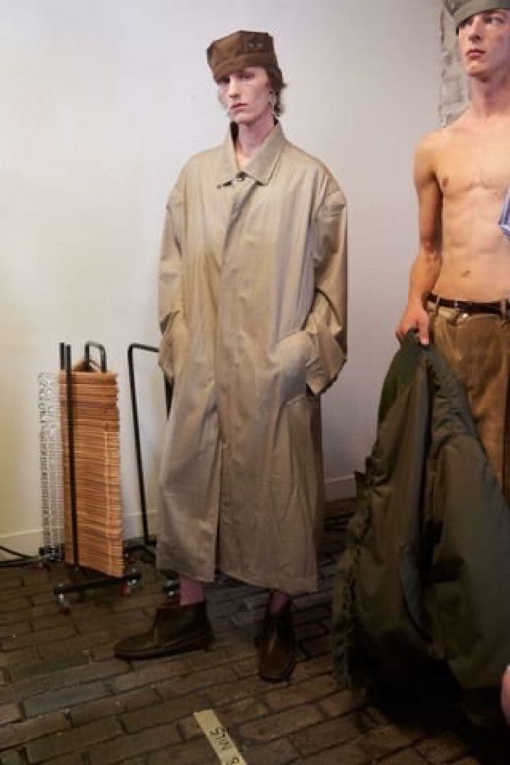 R*A様 【HED MAYNER】定番オーバーサイズコート