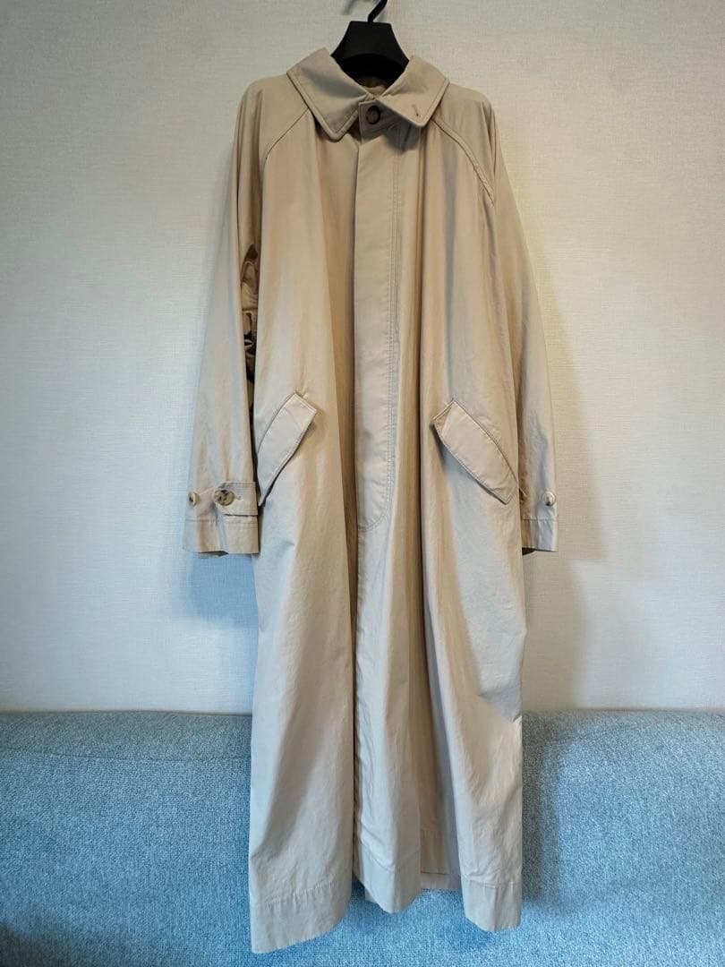 R*A様 【HED MAYNER】定番オーバーサイズコート