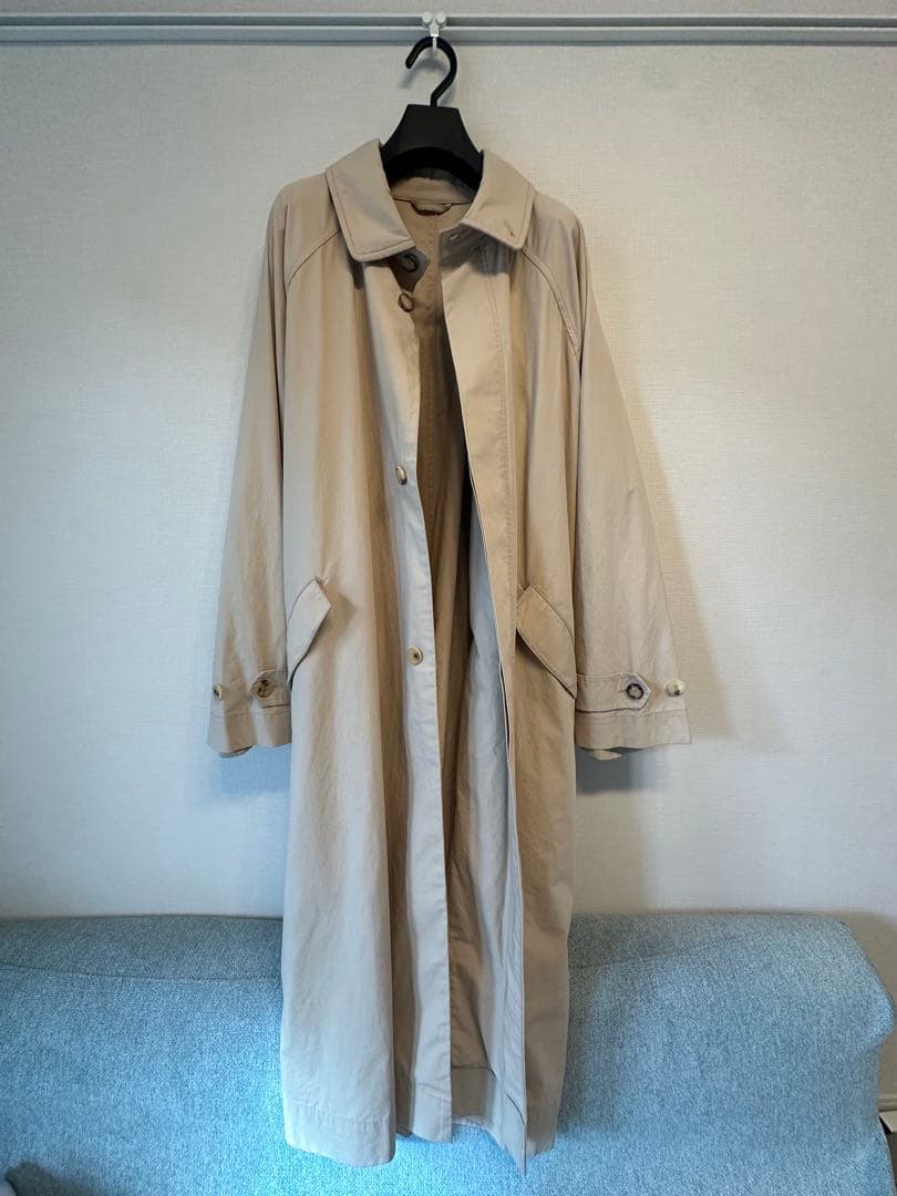 R*A様 【HED MAYNER】定番オーバーサイズコート