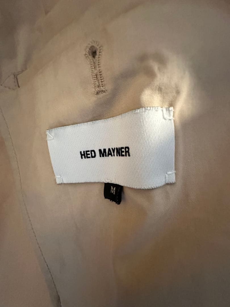 R*A様 【HED MAYNER】定番オーバーサイズコート