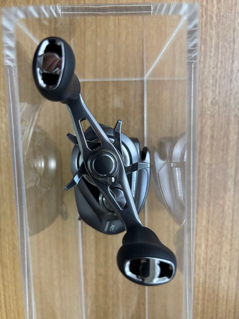 シマノ22 Bantam XG 左ベイトリール 美品