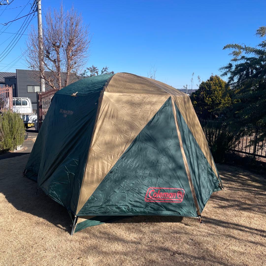 Coleman B C Dome 270 Plus テント　uv pro