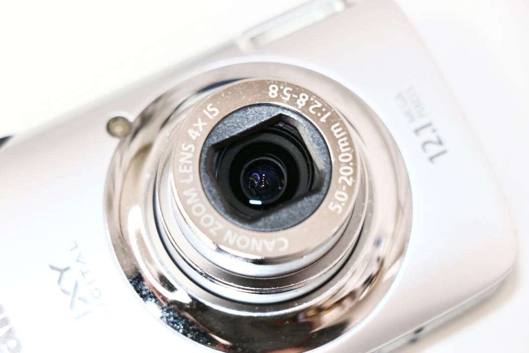 ■ 美品 ■キヤノン Canon IXY DIGITAL 510 IS シルバー