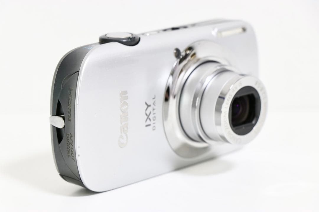 ■ 美品 ■キヤノン Canon IXY DIGITAL 510 IS シルバー