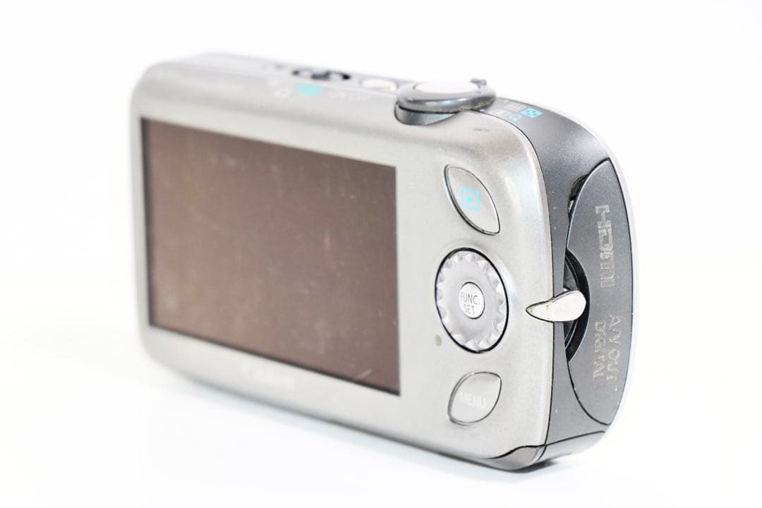 ■ 美品 ■キヤノン Canon IXY DIGITAL 510 IS シルバー