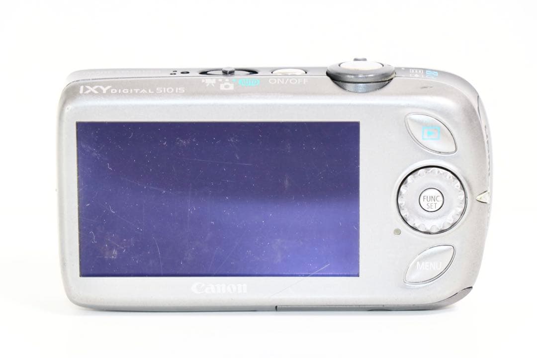 ■ 美品 ■キヤノン Canon IXY DIGITAL 510 IS シルバー