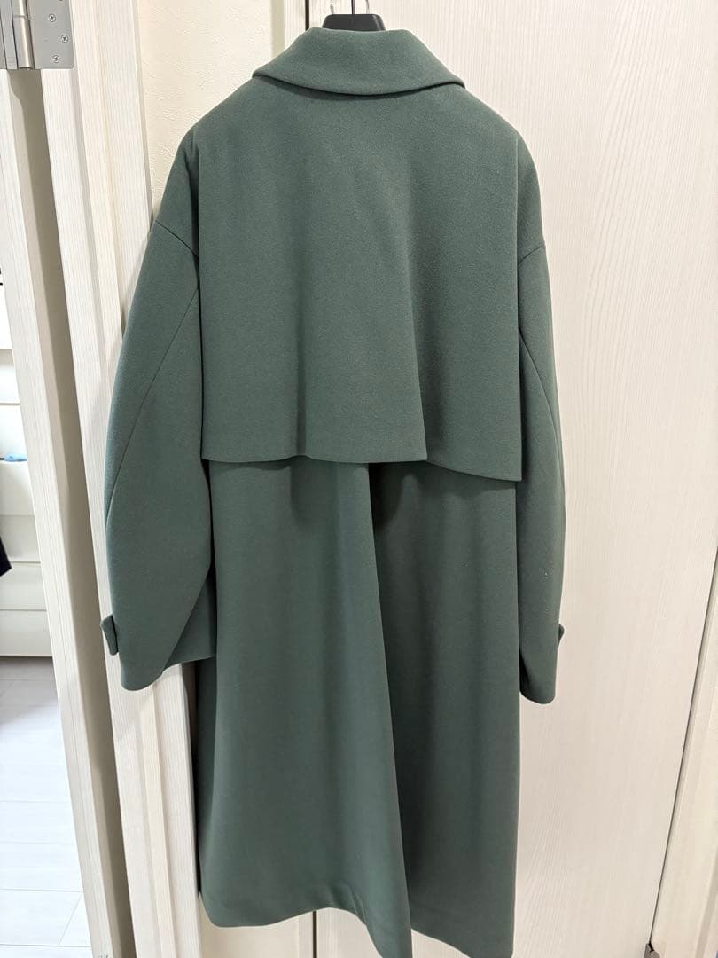 値下げ　新品　HARE ウーリーテックフラシステンコート