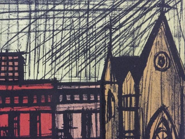 ベルナール・ビュッフェ『レノックス・アベニュー発行：FRANCONY』0118R