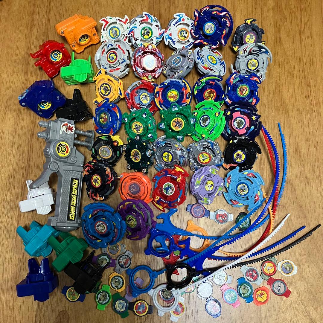 ベイブレード 初期 まとめ売り 古いもの - メルカリ
