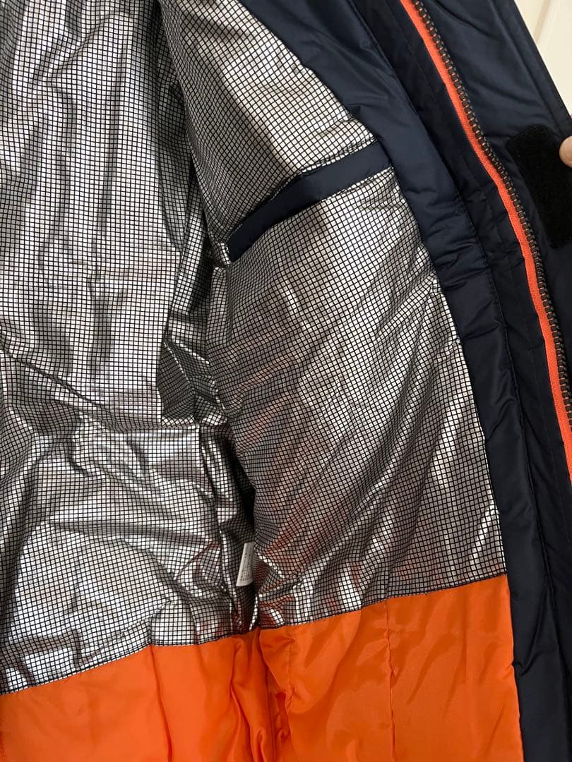 ジーベック 防寒ブルゾン　作業服・防寒着 秋冬用　温かい　透湿防水性　L