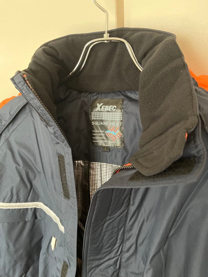 ジーベック 防寒ブルゾン　作業服・防寒着 秋冬用　温かい　透湿防水性　L