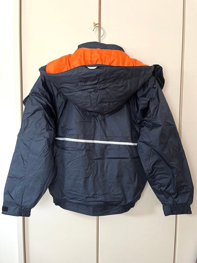 ジーベック 防寒ブルゾン　作業服・防寒着 秋冬用　温かい　透湿防水性　L