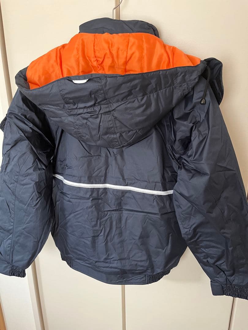 ジーベック 防寒ブルゾン　作業服・防寒着 秋冬用　温かい　透湿防水性　L