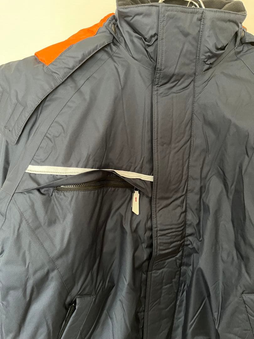 ジーベック 防寒ブルゾン　作業服・防寒着 秋冬用　温かい　透湿防水性　L